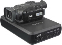 Jvc CU-VD40 HD SHARE STATION DVD Burner
